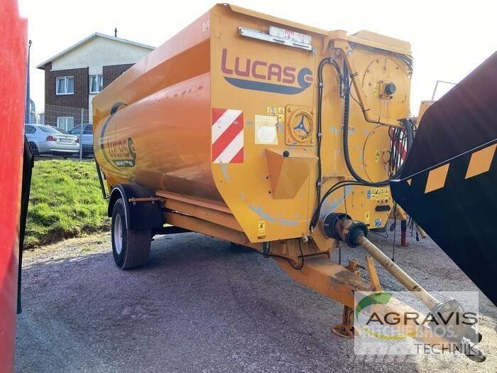 Lucas G QUALIMIX 150 Mengvoedermachines