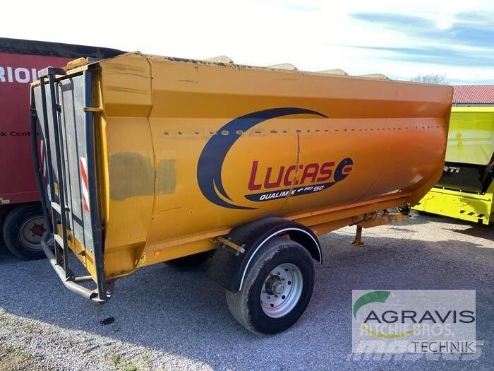 Lucas G QUALIMIX 150 Mengvoedermachines