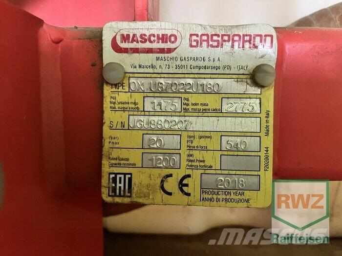 Maschio Tempo 1200-18m Getrokken spuitmachines