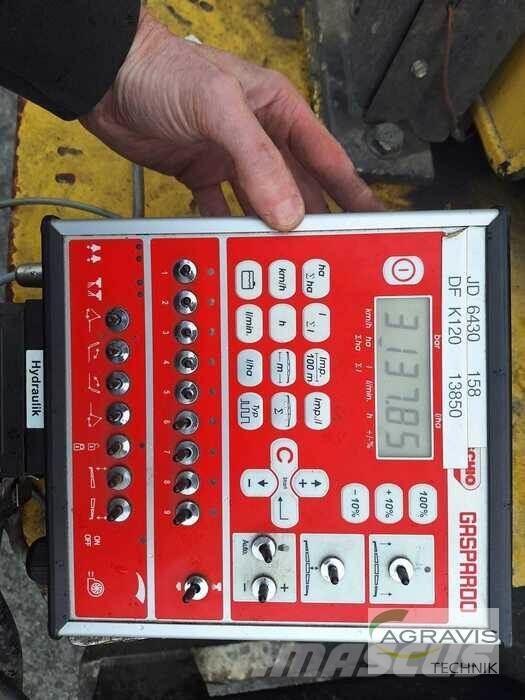 Maschio TEMPO 1201 Getrokken spuitmachines