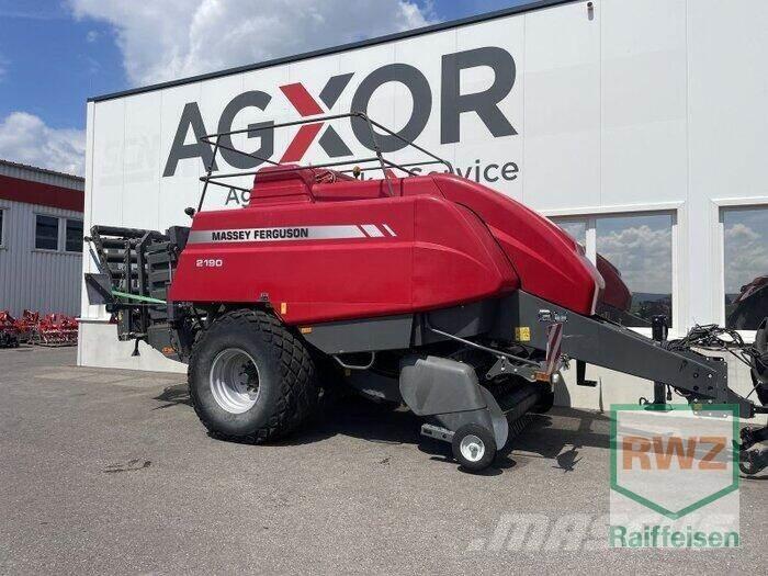 Massey Ferguson 2190 Vierkante balenpers