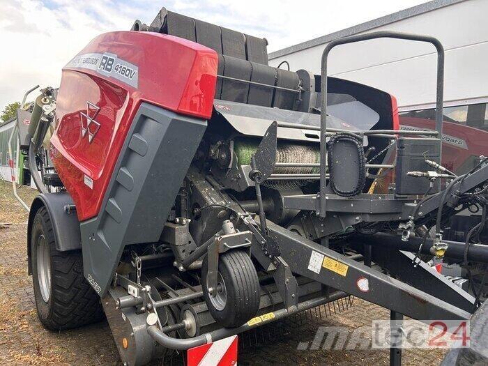 Massey Ferguson 4160 V Ronde-balenpersen