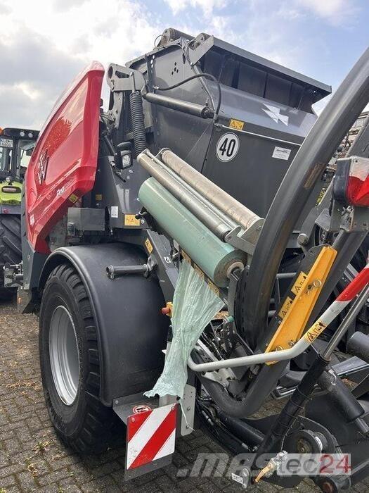 Massey Ferguson 4160 V Ronde-balenpersen