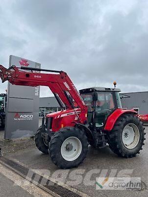 Massey Ferguson 5480 Tractoren
