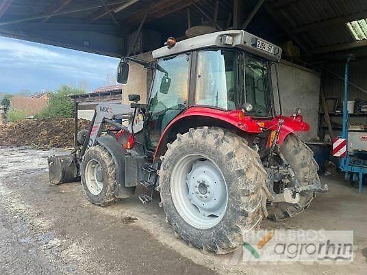 Massey Ferguson 6455 Tractoren