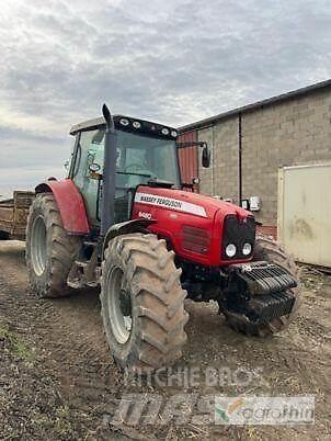 Massey Ferguson 6480 Tractoren