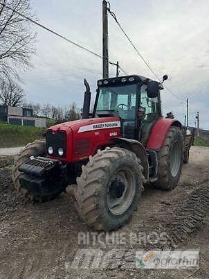 Massey Ferguson 6480 Tractoren