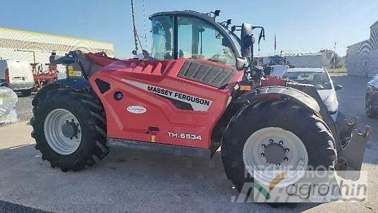 Massey Ferguson 6534 Verreikers voor landbouw