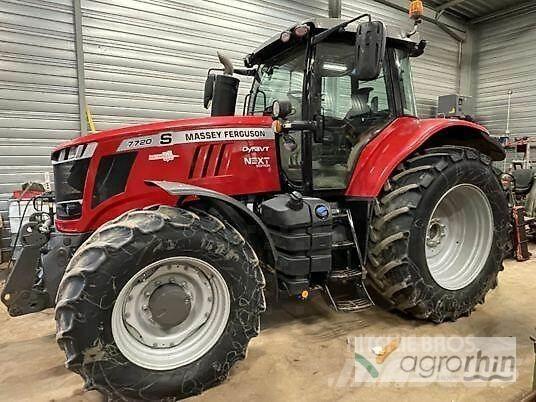 Massey Ferguson 7720S Tractoren