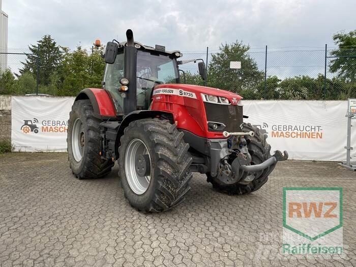 Massey Ferguson 8735 Tractoren