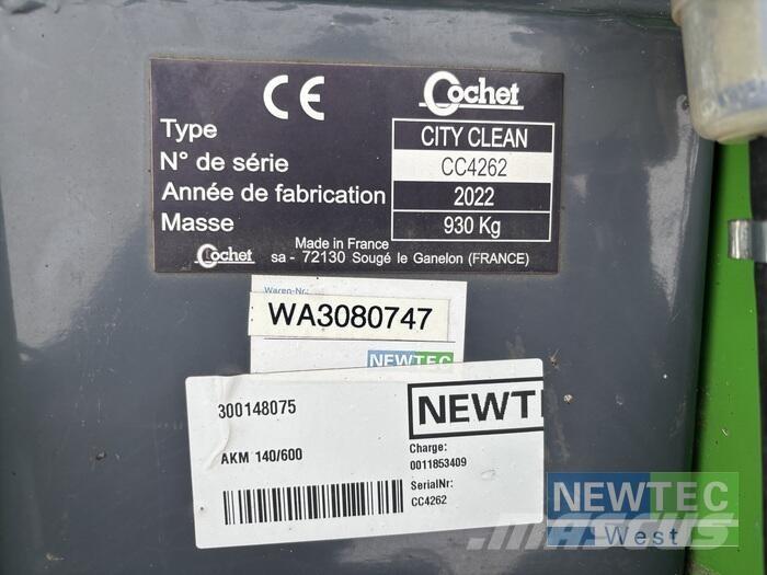 Matev AKM 140/600 Veegmachines