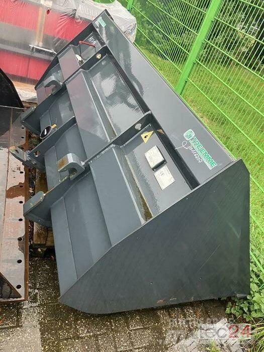 Merlo Schaufel 1800l Verreikers voor landbouw