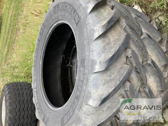 Michelin 540/65 R34 Banden, wielen en velgen