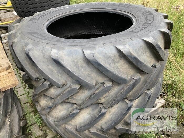 Michelin 540/65 R34 Banden, wielen en velgen