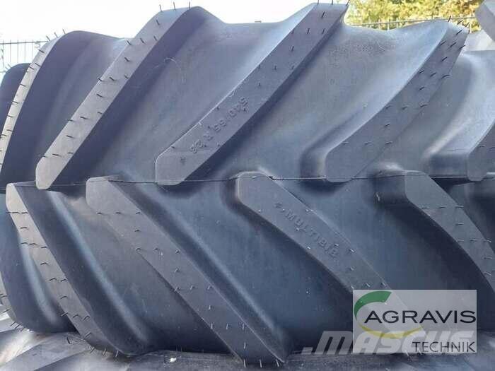 Michelin 540/65R28 Banden, wielen en velgen