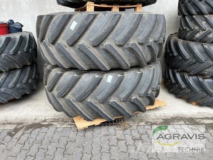 Michelin KR 710/75R42 Banden, wielen en velgen