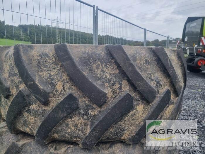 Mitas 380/70R24 Banden, wielen en velgen
