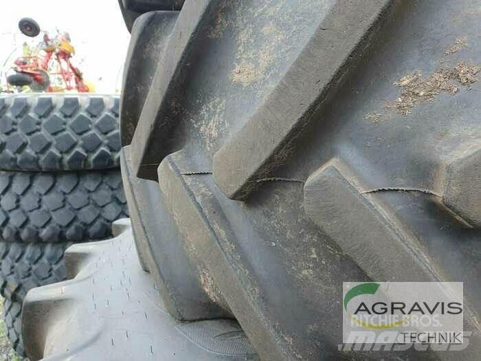 Mitas 420/70 R 28 Banden, wielen en velgen