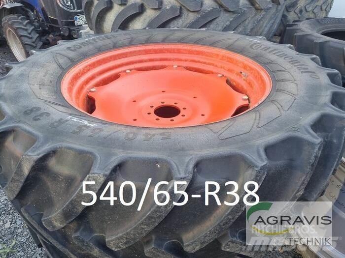 Mitas 520/70R38 Banden, wielen en velgen
