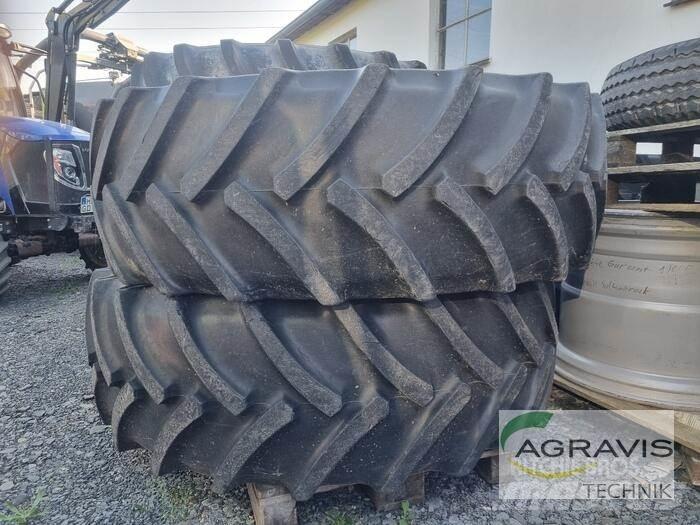 Mitas 520/70R38 Banden, wielen en velgen