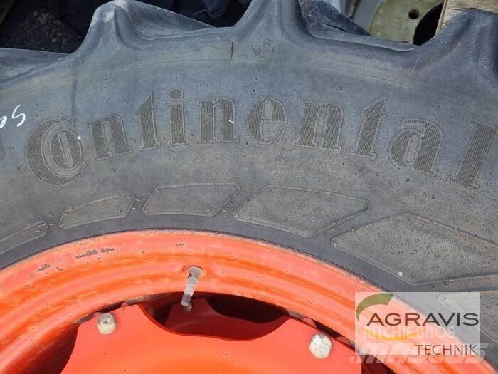 Mitas 520/70R38 Banden, wielen en velgen