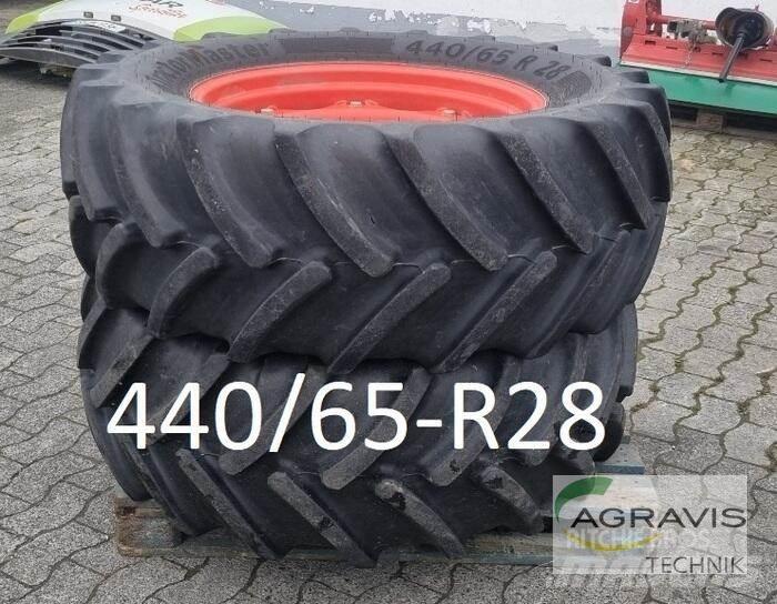 Mitas 520/70R38 Banden, wielen en velgen