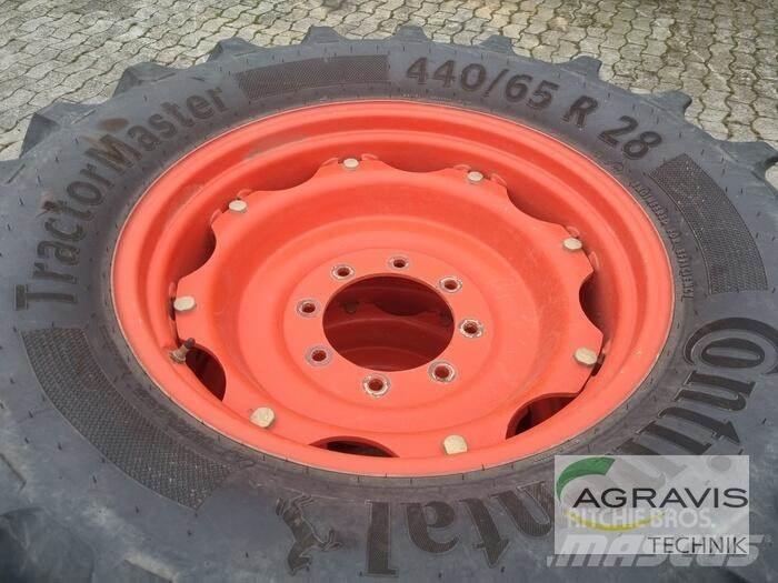 Mitas 520/70R38 Banden, wielen en velgen