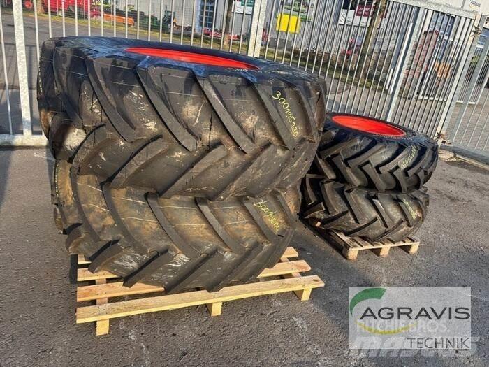 Mitas KR 650/75R32 Banden, wielen en velgen