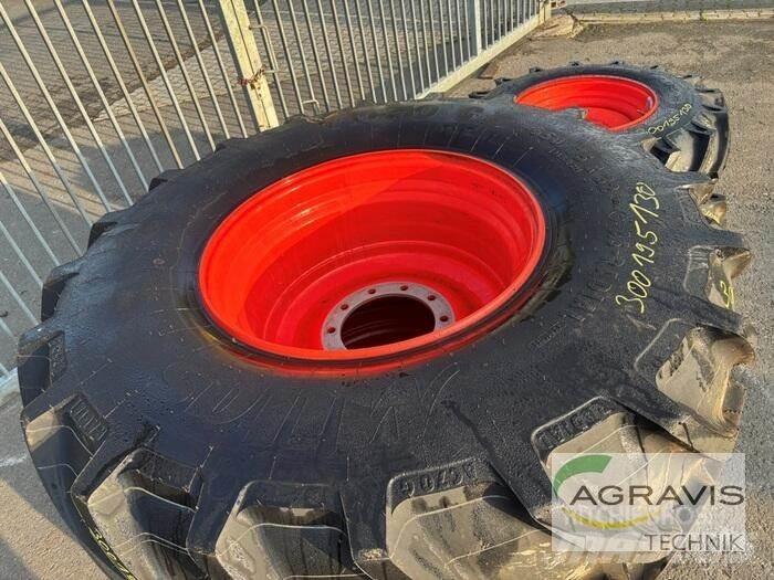 Mitas KR 650/75R32 Banden, wielen en velgen