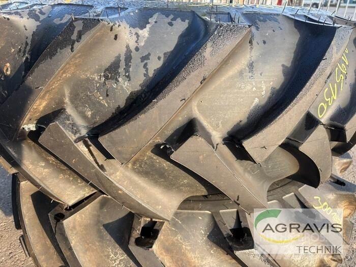 Mitas KR 650/75R32 Banden, wielen en velgen