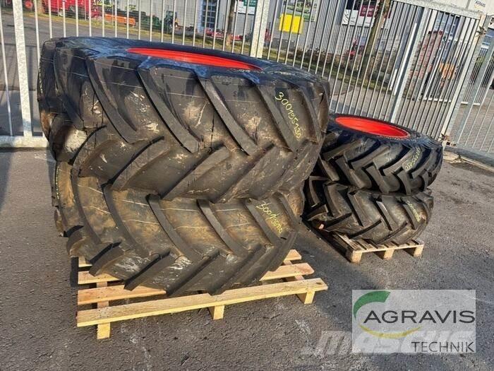 Mitas KR 650/75R32 Banden, wielen en velgen