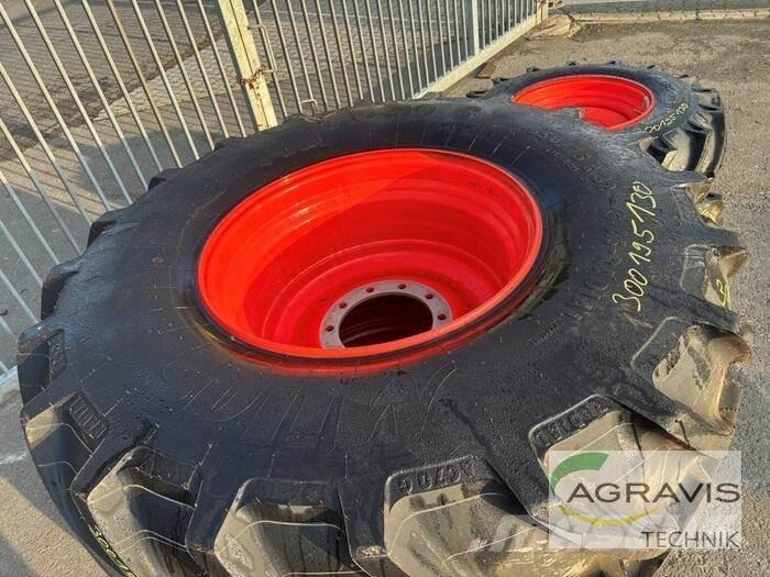 Mitas KR 650/75R32 Banden, wielen en velgen