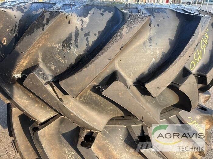 Mitas KR 650/75R32 Banden, wielen en velgen