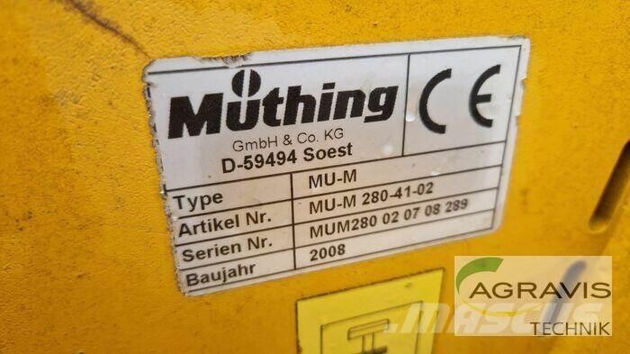 Müthing MUM 280-41-02 Klepelmaaiers
