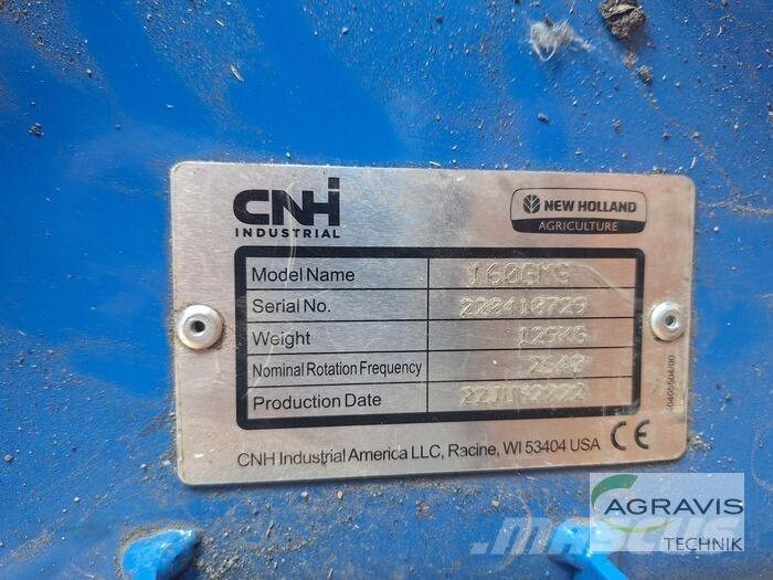 New Holland 160 GMS Tractoren