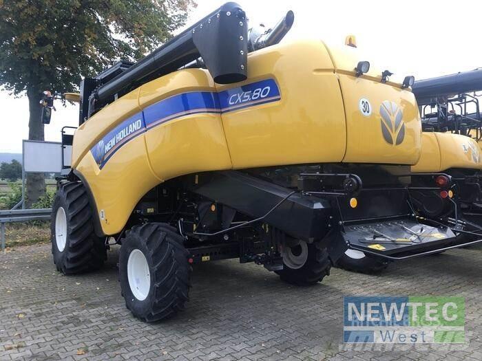 New Holland CX 5.80 Maaidorsmachines