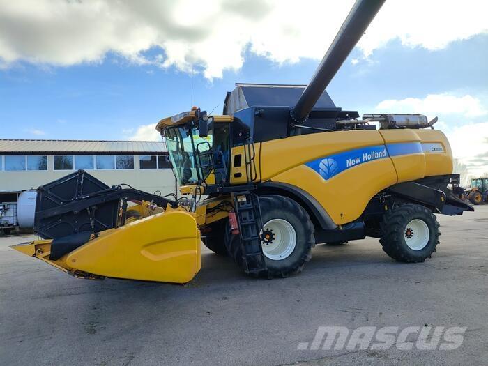 New Holland CX 8080 Maaidorsmachines