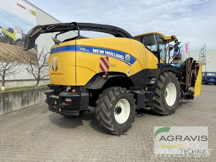 New Holland FR 500 Zelfrijdende veldhakselaars
