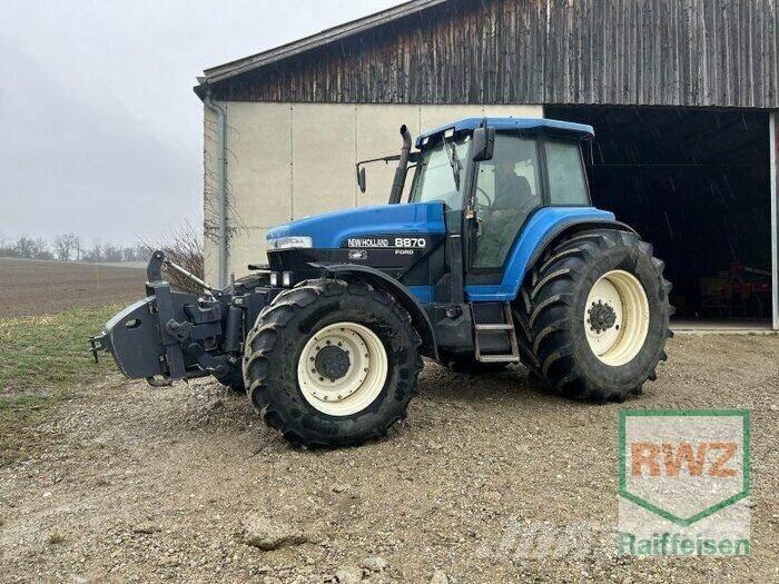 New Holland G 210 / 8870 Tractoren