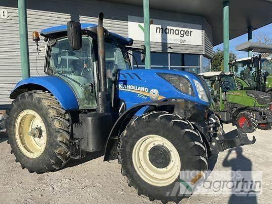 New Holland T7.210 Tractoren