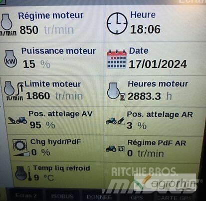 New Holland T7.225 Tractoren