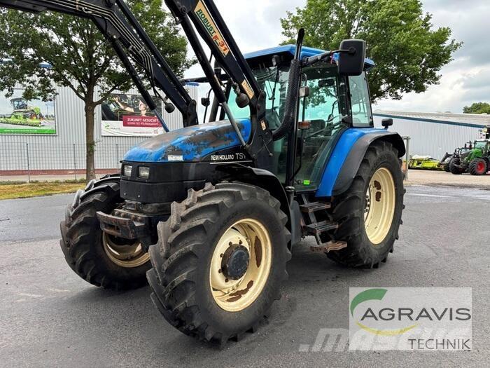 New Holland TS 115 Tractoren