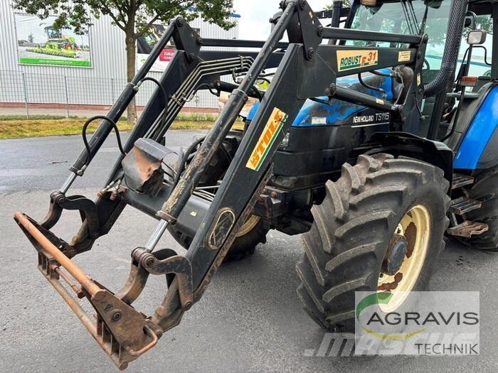 New Holland TS 115 Tractoren