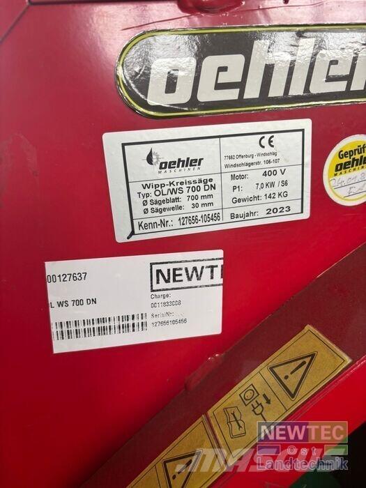 Oehler OL WS 700 DN Houtklover