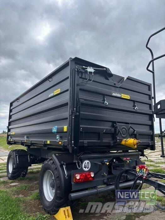 Oehler OL ZDK/HW 180 Kipperaanhangers