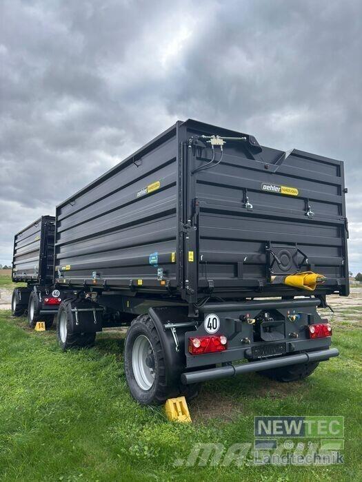 Oehler OL ZDK/HW 180 Kipperaanhangers