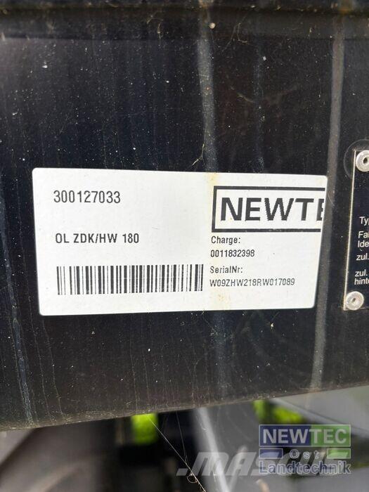 Oehler OL ZDK/HW 180 Kipperaanhangers