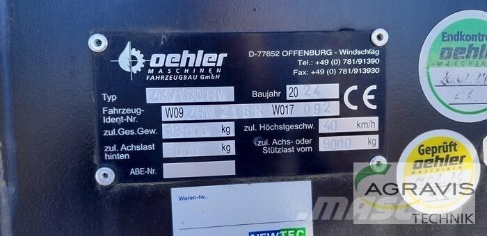 Oehler OL ZDK/HW 180 Kipperaanhangers
