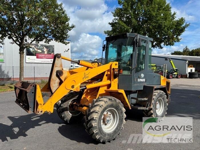 Paus RL 852 Wielladers