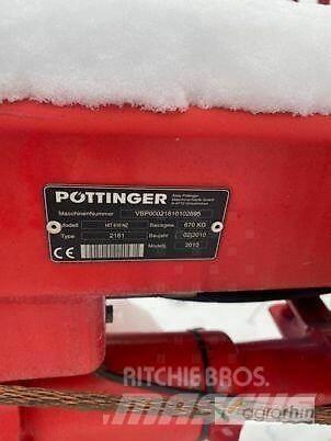 Pöttinger HIT 610 NZ Schudders